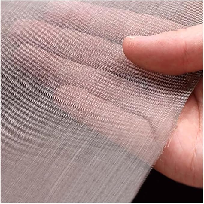 304 Stainless Steel Woven Wire Mesh, Fine Metal Screen, Rust-Resistant Filter