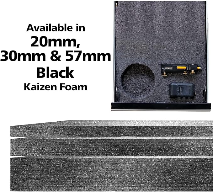 Fastcap Kaizen Foam 20Mm (7/8") Black