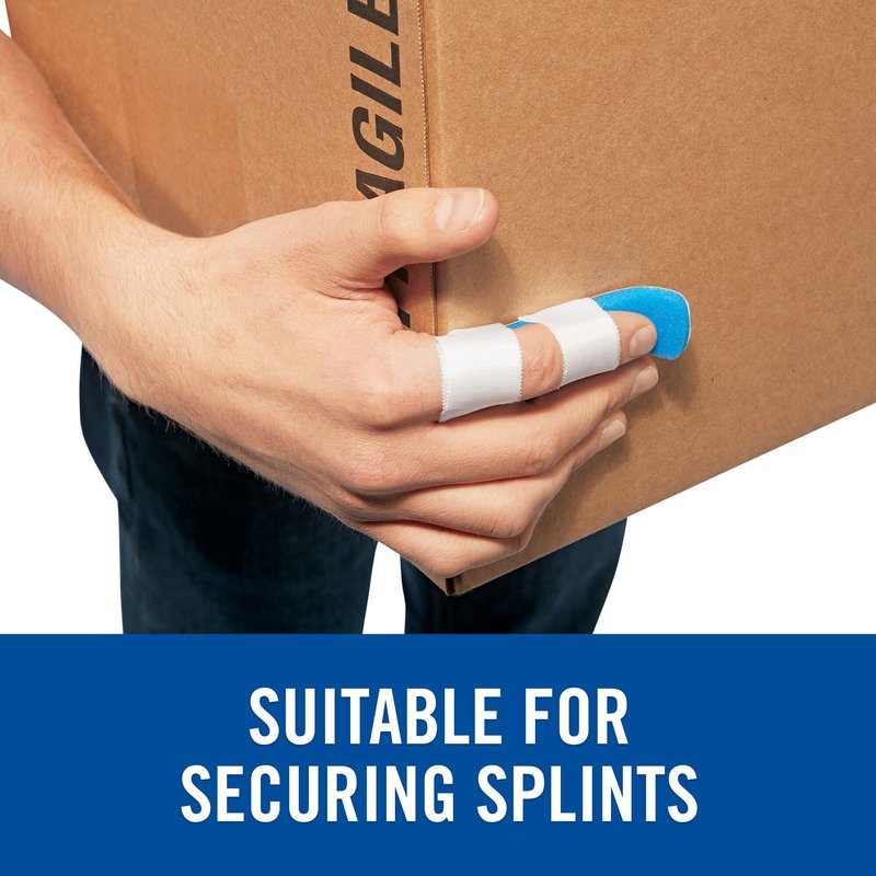 Hospital Tapes, 1 Inch x 10 Yards, 6 Rolls