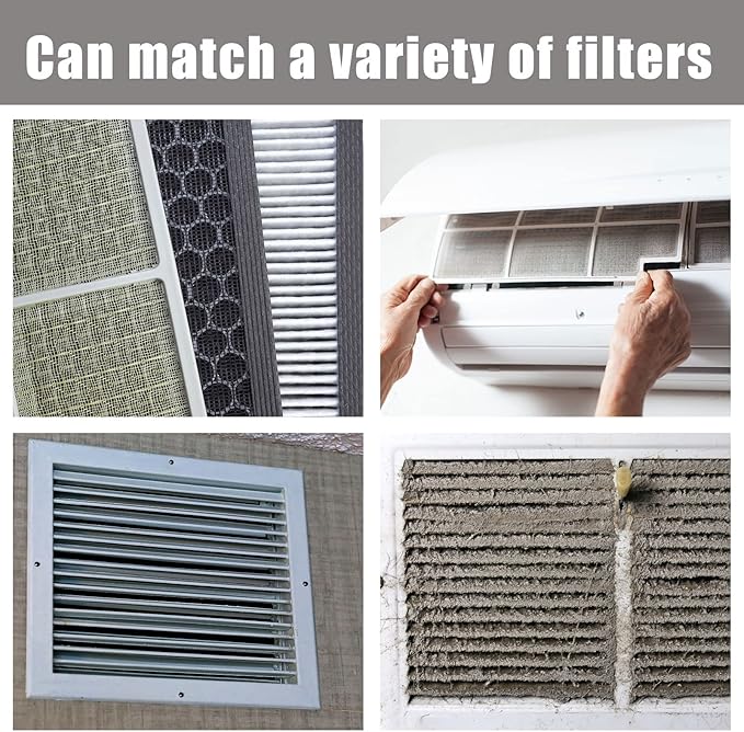 Carbon Fabric Filter 16" x 48" x 0.12" Replacement Activated Charcoal Hepa AC