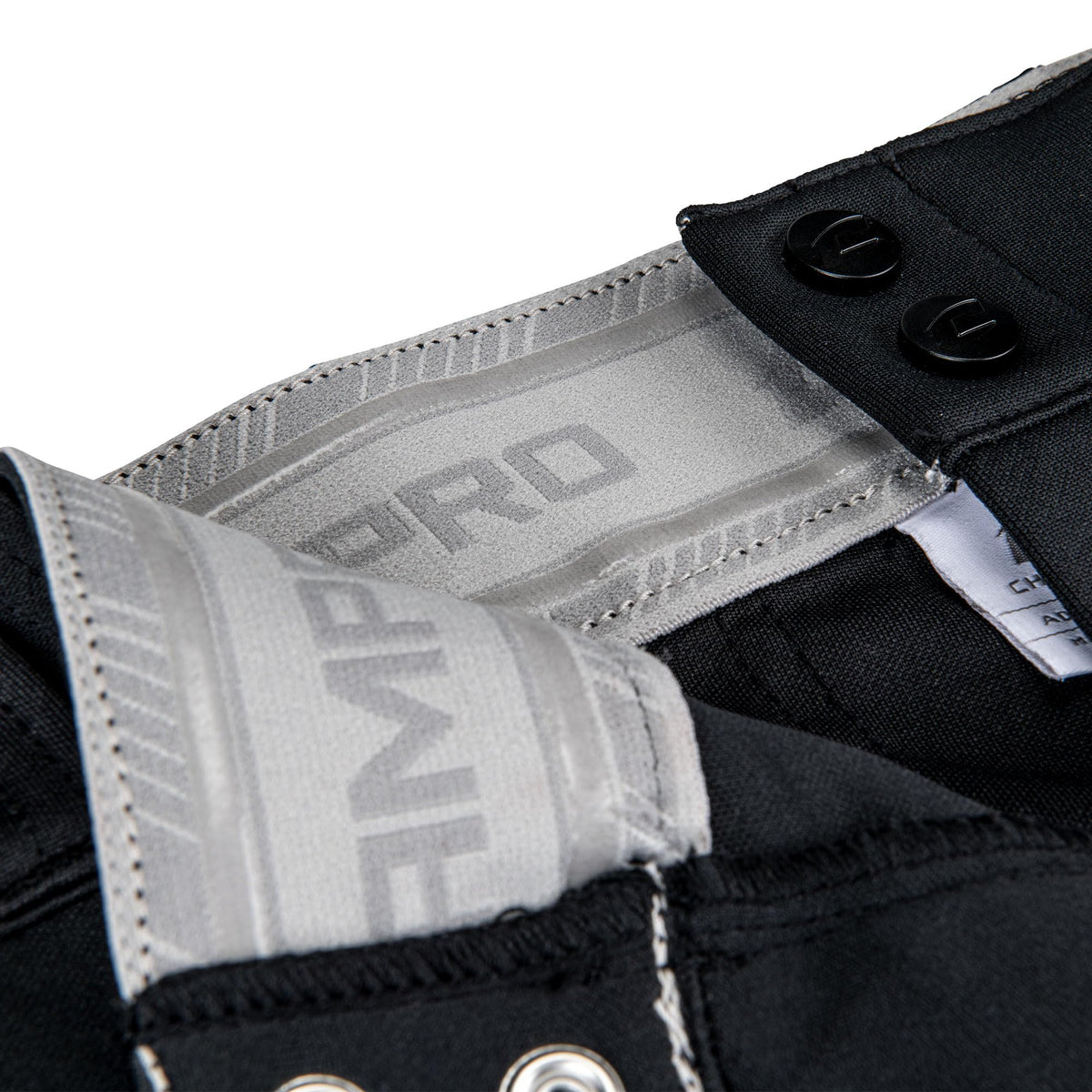 Champro Triple Crown 2.0 Tapered Bottom Baseball Pants, Youth X-Large, Black