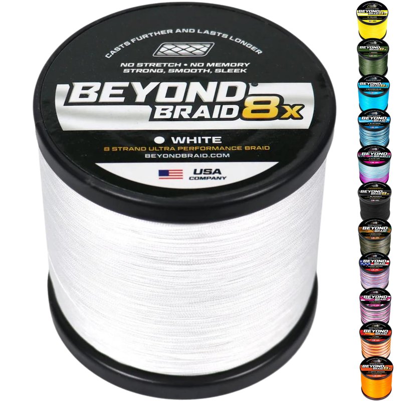 Beyond Braid White 8X 300 Yards 8LB