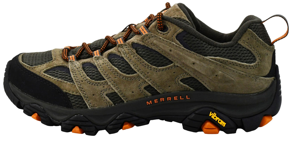 Merrell Men's Moab 3 Hiking Shoe, Olive, 8 W
