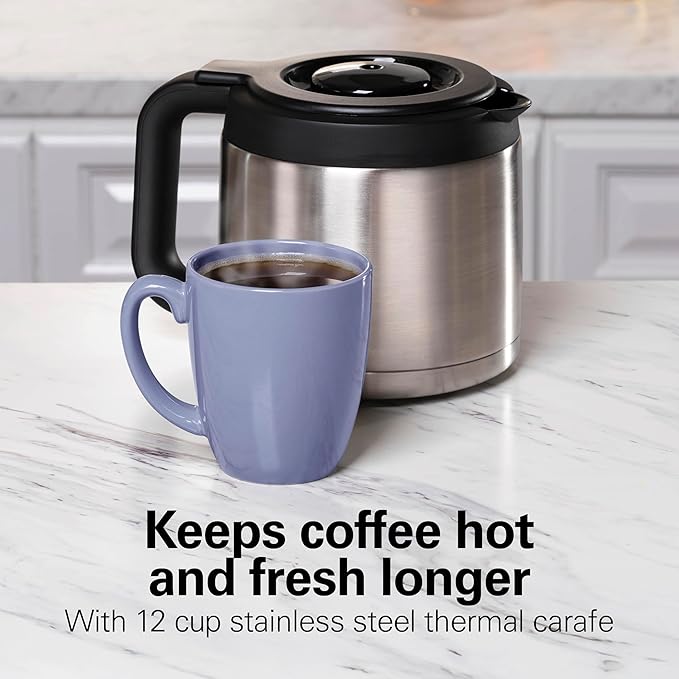 Hamilton Beach Flexbrew Advanced 5-in-1 Drip & Single Serve Coffee Maker
