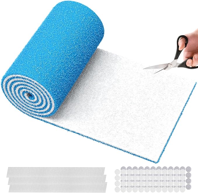 12" x 100" Air Vent Filters,