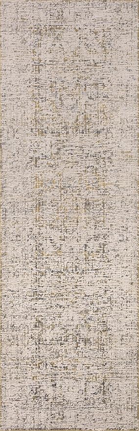 Loloi Amber Lewis Alie Collection ALE-05 Gold/Beige 9'-6'' x 13'-1'', .13'' Pile Height, Area Rug