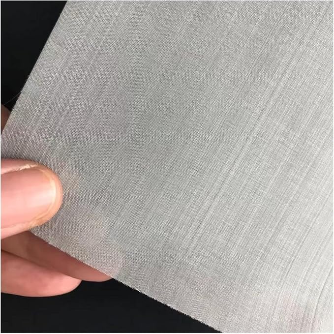 Stainless Steel Fine Screen Mesh 250 Mesh, Woven Metal Filter Cloth, High
