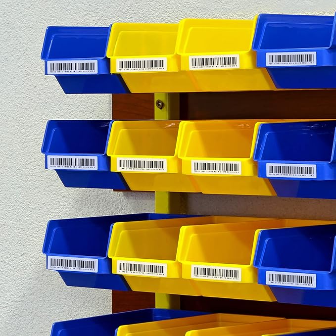 Avery White Computer Labels, 15/16" x 3-1/2", Dot Matrix and Pin-Feed Printers, 5,000 Total (4013)
