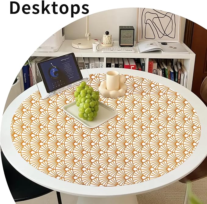 Drawer and Shelf Liner for Kitchen Cabinet: 17 in X 20 Ft Waterproof Shelf Paper Non Adhesive Refrigerator Liners Golden Ginkgo Leaf Easy Liners for Bathroom with Knife Tape Measure