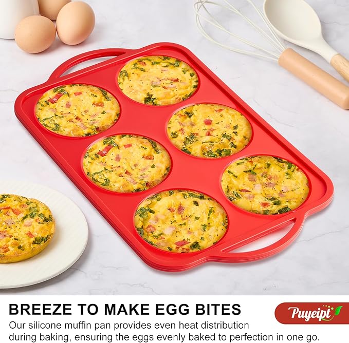 Puyeipt Muffin Top Pan