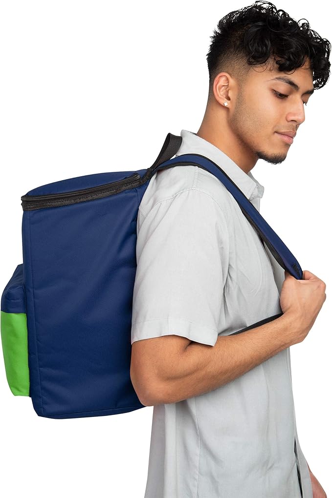FOCO Seattle Seahawks NFL Cooler Backpack