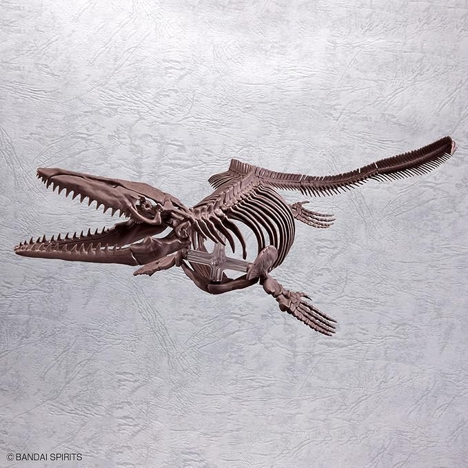 Bandai Hobby - Mosasaurus Imaginary Skeleton 1/32 Dinosaur Model Kit