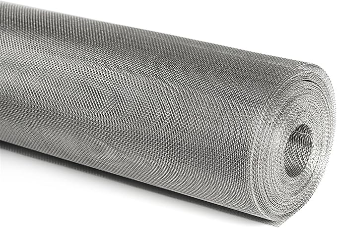 Stainless Steel Woven Wire Mesh Stainless Steel Woven Wire Mesh 14 Rodent