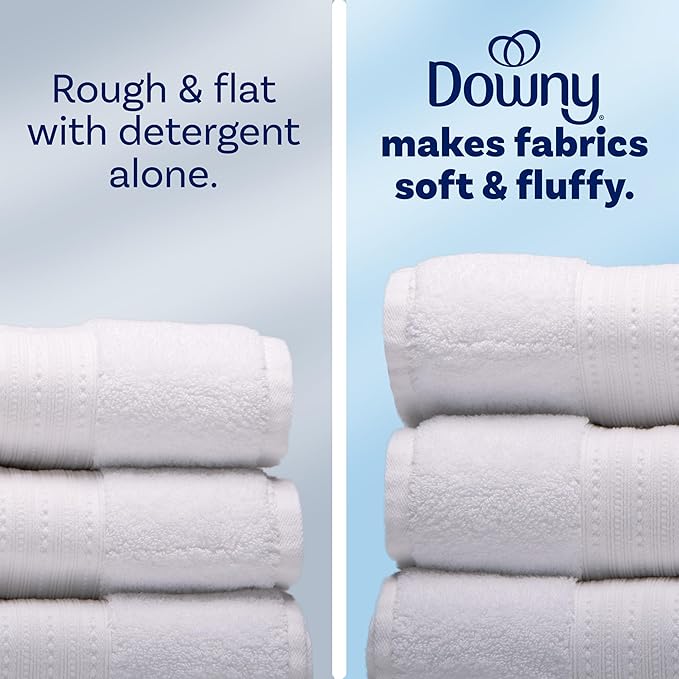 Downy Free & Gentle Liquid Fabric Softener, 111 fl oz, 150 Loads, Hypoallergenic, Sensitive Skin Friendly Fabric Conditioner Liquid