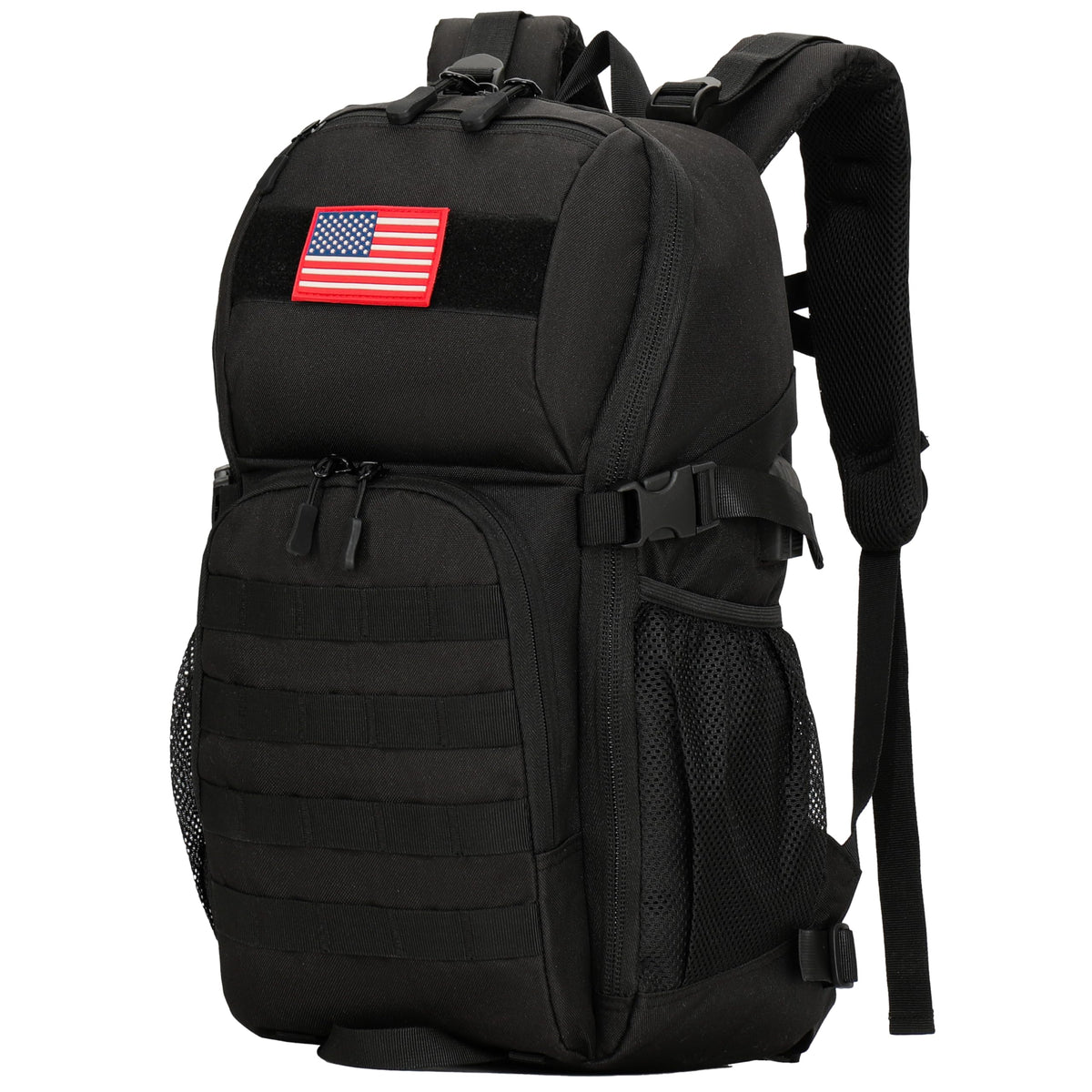outdoor plus Camo Backpack, Military Boys, 30L