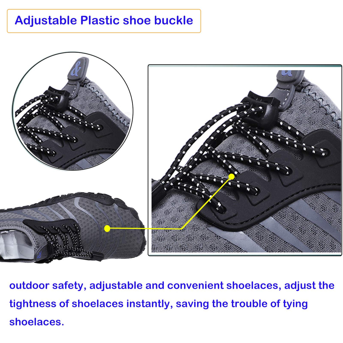 Water Shoes Mens Women Barefoot Shoes Quick Dry Aqua Outdoor Sports for Swim Pool Beach Surf Walk Water Yoga River Lake Hiking Kayaking