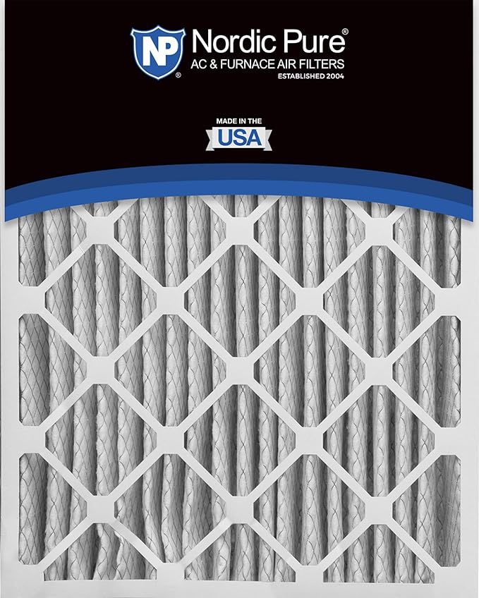 Nordic Pure 20x25x5 Lennox X6673 X6675 Replacement MERV 15 Air Filter 1 Pack