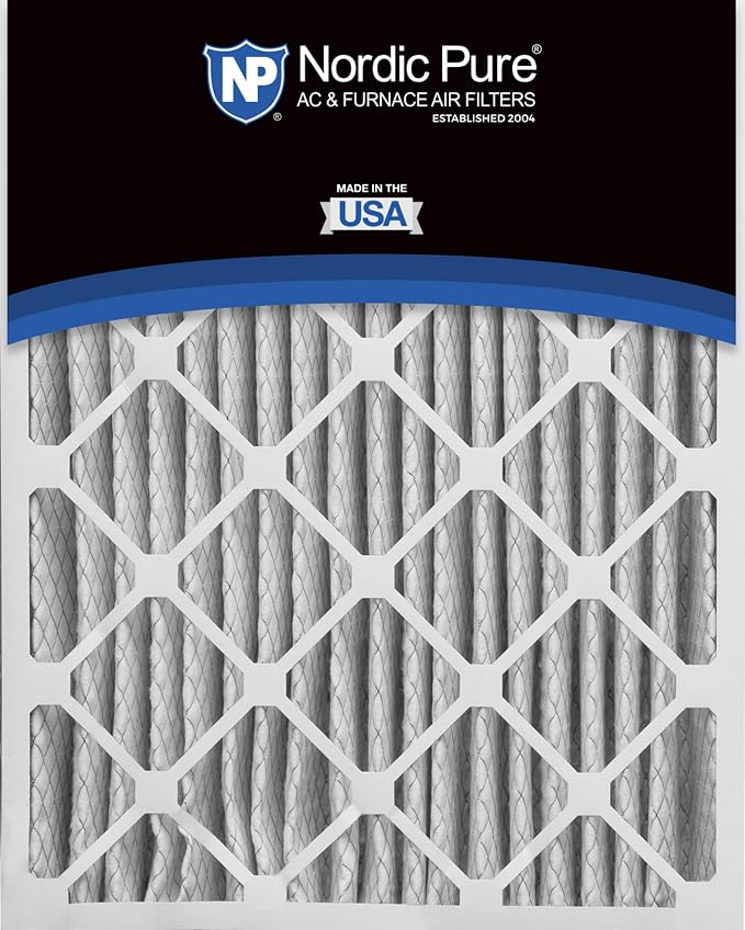 Nordic Pure 20x25x5 Honeywell/Lennox Replacement MERV 15 Air Filters 2 Pack