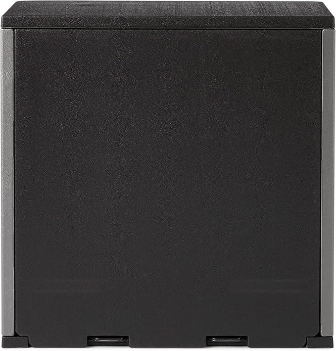Suncast BMC3000 Cabinet-Resin Construction for Wall Mounted Garage Storage, 30.25" Organizer Doors & Slate Top, Silver/Platinum