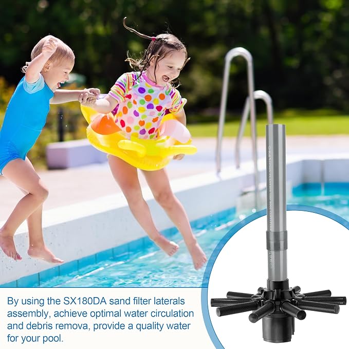SX180DA Lateral Assembly for Hayward S180T Sand Filter, Pool Sand Filter Parts