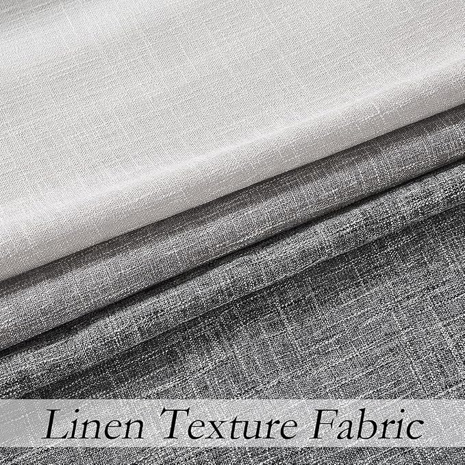 Ombre Light Filtering Door Curtain 100" Extra Wide Gradient Print on Rayon