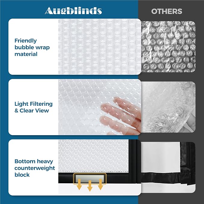 Magnetic Thermal Insulated Door Curtain