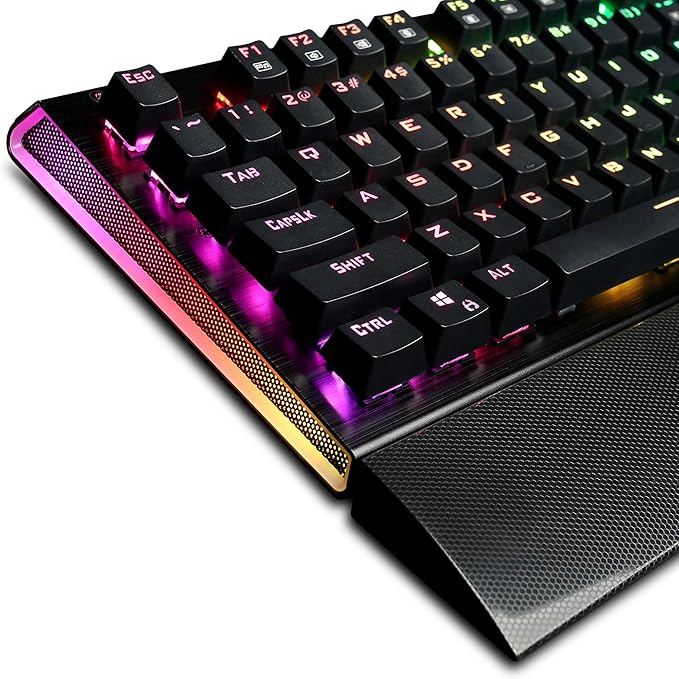 CyberpowerPC Skorpion K2 CPSK302 RGB Mechanical Gaming Keyboard with Kontact ™ Blue (Clicky) Mechanical Switches