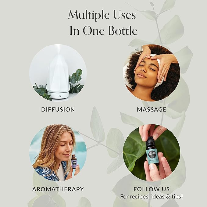 Edens Garden Fatigue Fix Essential Oil Blend- 100% Pure Premium Grade, Undiluted, Natural, Therapeutic, Aromatherapy, The Best for Diffusing, Face, Humidifiers, Skin 10 ml (.33 fl oz)