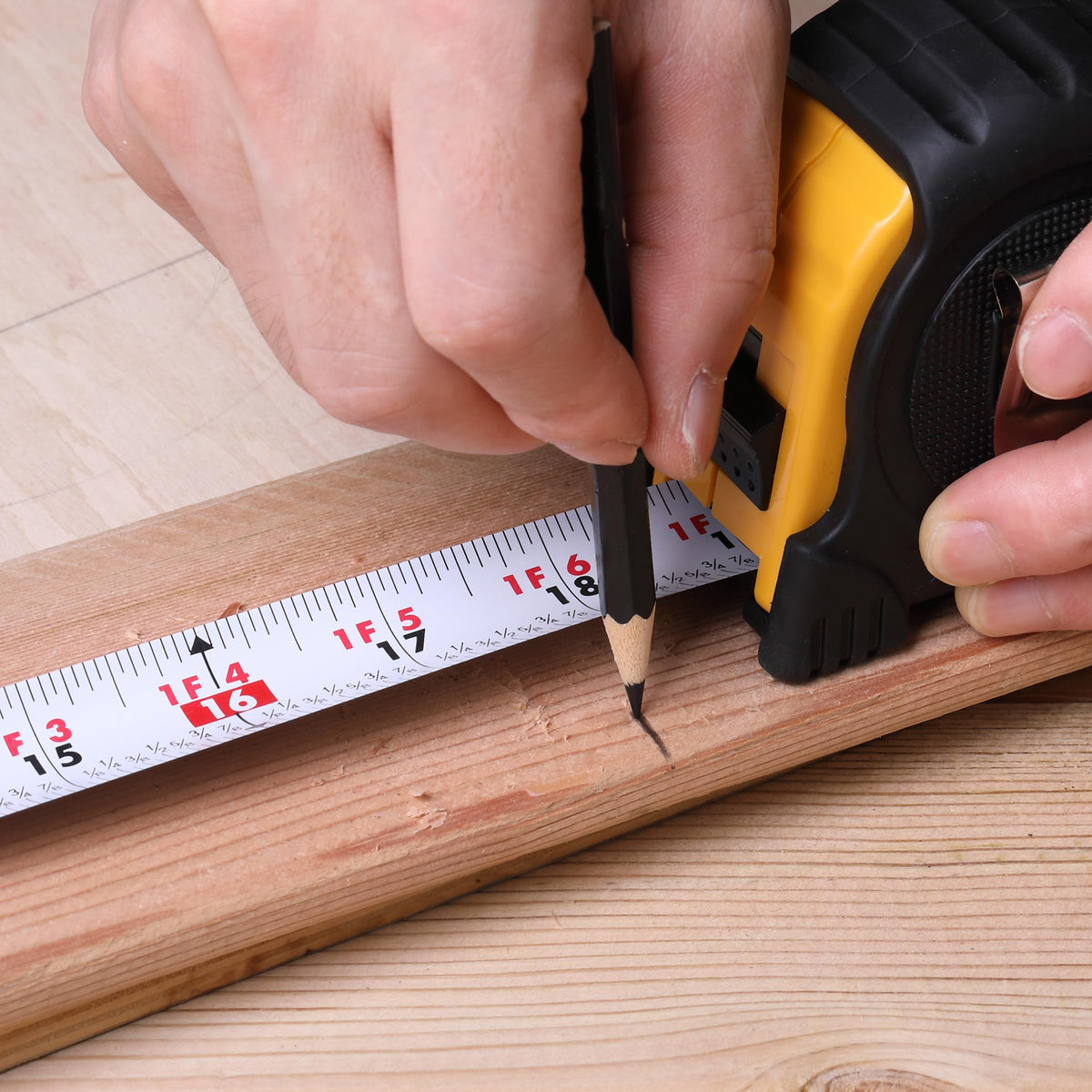 Mr. Pen- Retractable Tape Measure 25 ft, Easy Read