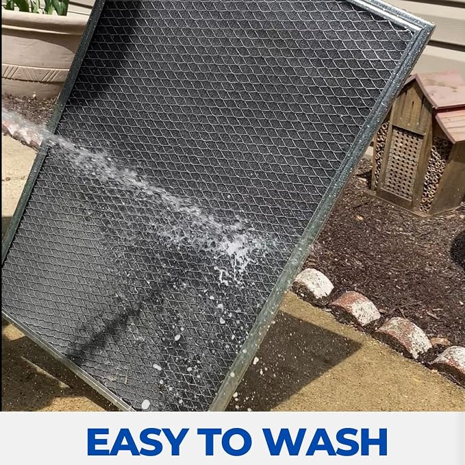 16x20x1 Washable Electrostatic Air Filter. Reusable HVAC & Furnace Air Filter