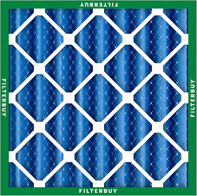 Filterbuy 20x20x4 Air Filter MERV 13 Optimal Smoke & Allergy Defense,