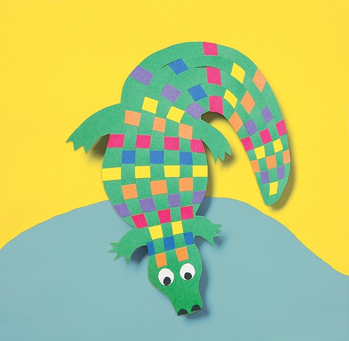 Prang (Formerly SunWorks) Smart-Stack Construction Paper, 11 Assorted Colors, 12" x 18", 150 Sheets