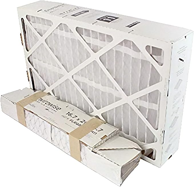 PLESIU 2-Pack MERV 11, OEM Trane FLRQB5FR17M11 TFM175B0FR0