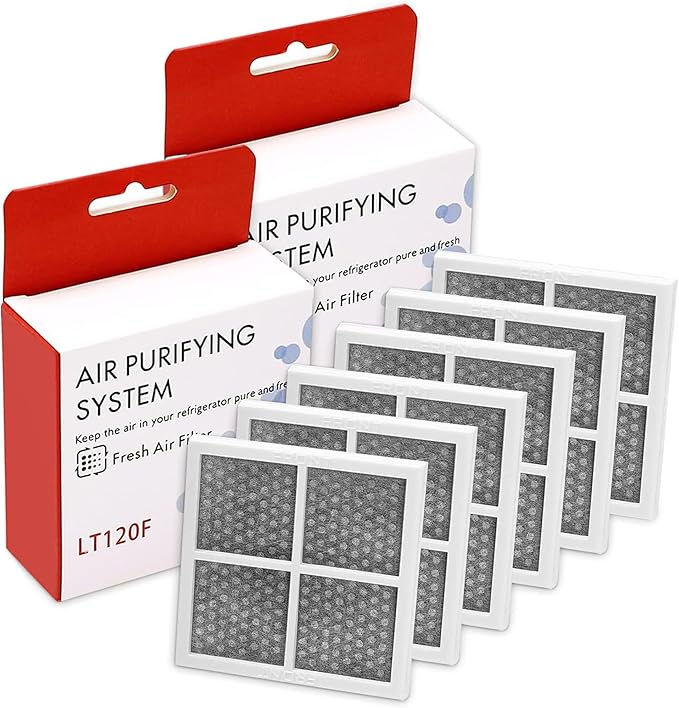LT120F Refrigerator Air Filter Replacement