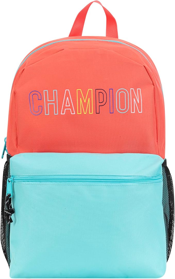 Champion Merit Backpack, Coral, OS