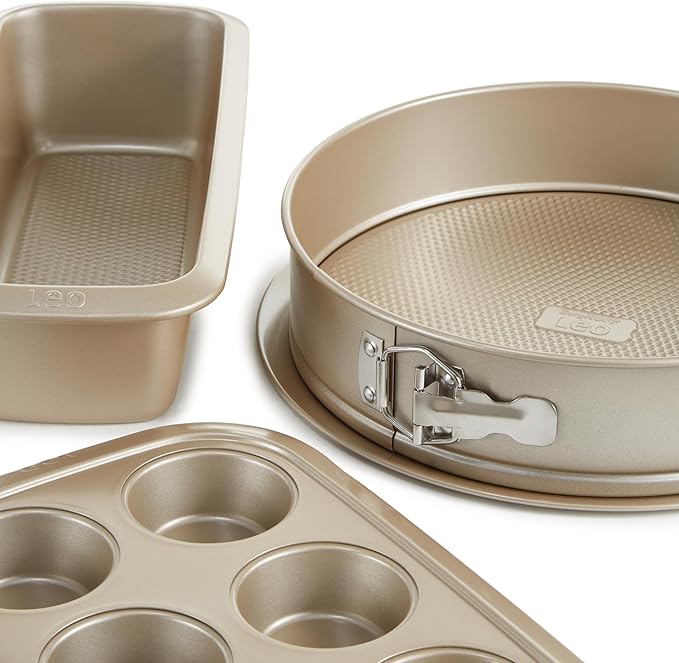 Berghoff Balance Nonstick 6 Cup Muffin & Cupcake Baking Pan, 2.5" x 1"