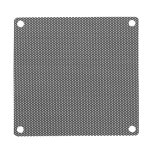 MECCANIXITY 10PCS PC Dust Filter, 90mmx90mm PVC Computer Case Cooler Dustproof