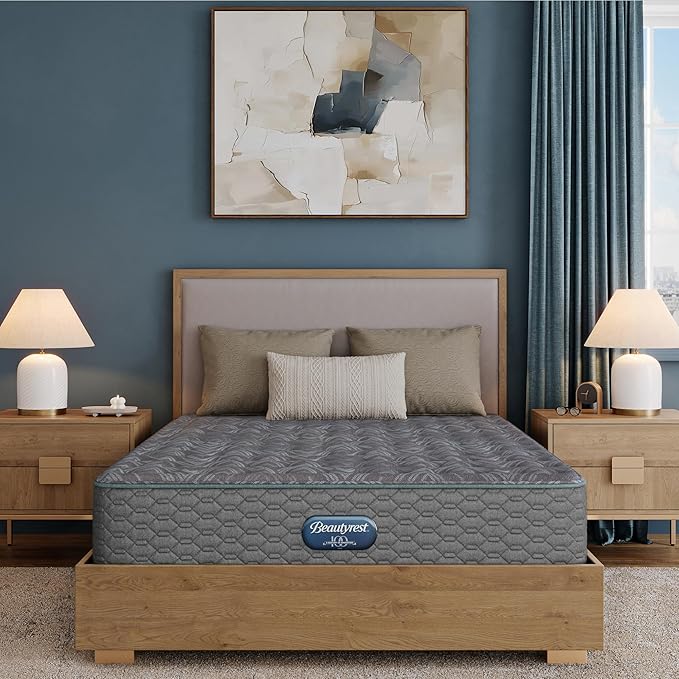 Beautyrest Prime Dream Medium 12.5" Mattress - Twin XL - Durable Pocketed Coil, Support, Pressure Relief, Cooling, Motion Separation; 100 Night Sleep Trial and 10 Year Warranty