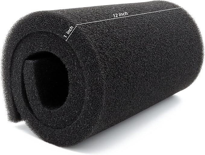 ALEGI Aquarium Filter Media Foam Material Cut to Fit, 40 PPI Bio Pre Filter