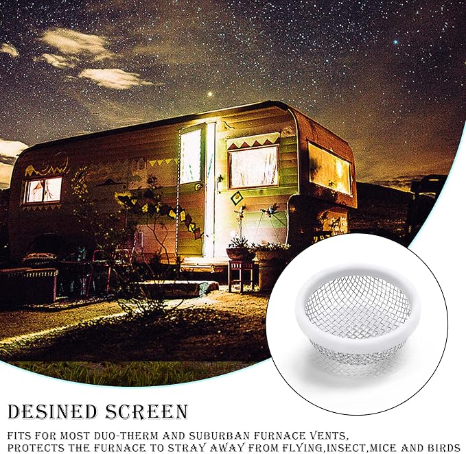 SVNR Stainless Steel Mesh Bug Screen