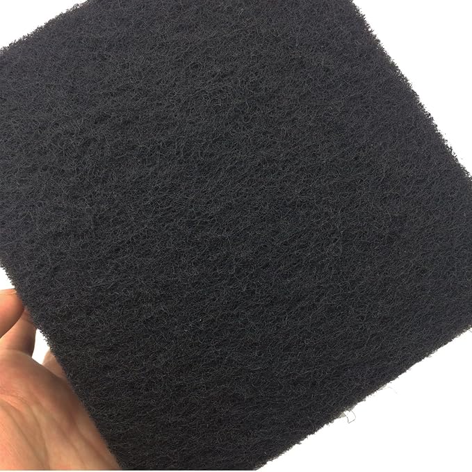 6 Pack Charcoal Cat Litter Box Replacment Filter Hooded Cat Litter Boxes and