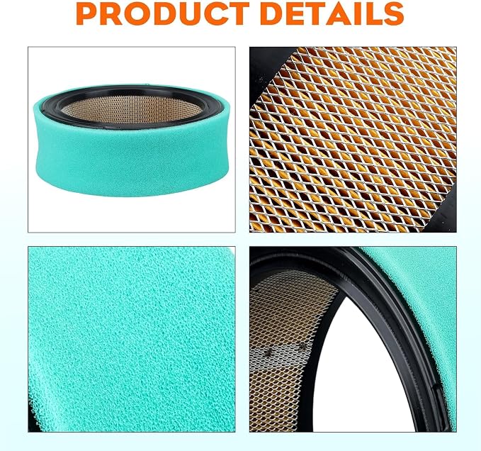 Hipa 47 083 03-S Air Filter for Kohler CH730-CH740 K301 K241 K321 K341 CH20