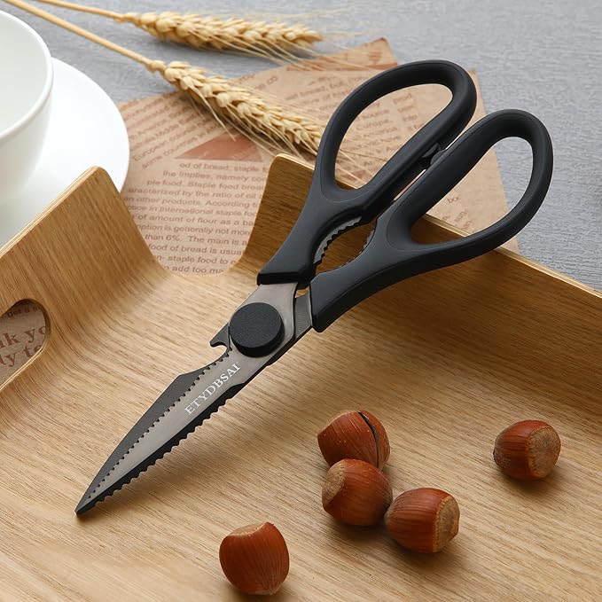Kitchen Scissors Come Apart, All Purpose Kitchen Shears for Food