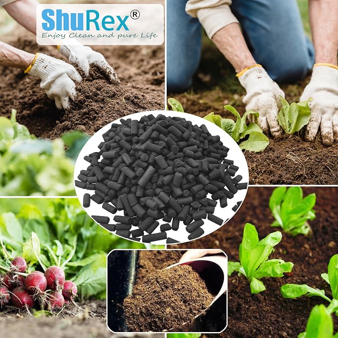 Odor Absorbing Carbon Refills for iDOO 3L Smart Kitchen Countertop Composter
