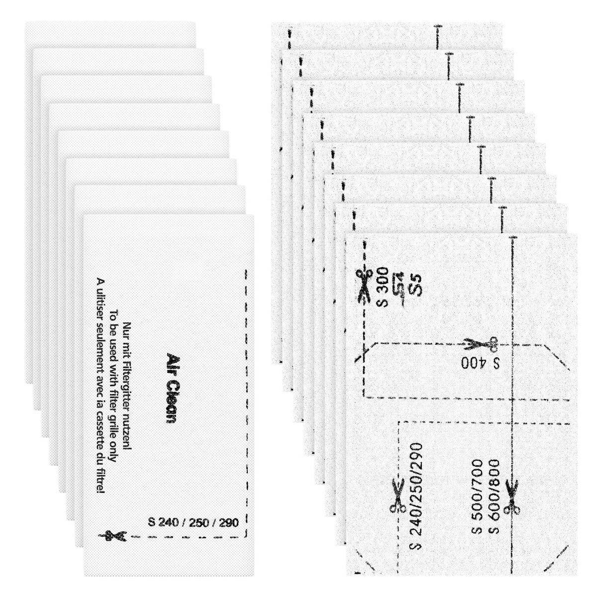 20 Pack 3D Airclean GN Vacuum Bags For Miele Classic C1 & Complete C1