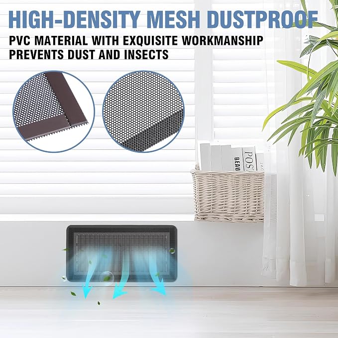 6 Pack Strong Magnetic Floor Vent Cover