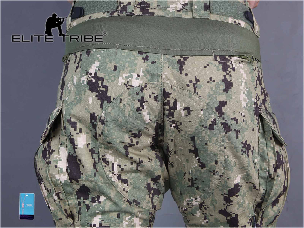 Emerson Airsoft Hunting Tactical Pants Combat Gen3 Pants with Knee Pads (US, Alpha, Medium, Regular, Regular, AOR2)