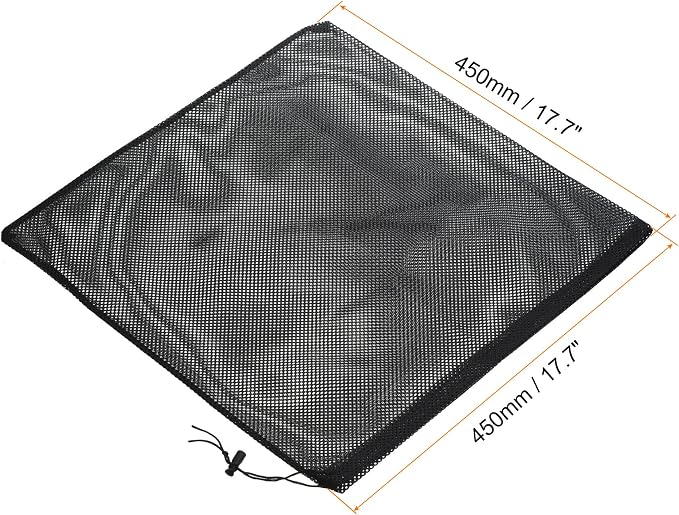 PATIKIL 18"x18" Pump Barrier Bag, Pond Pump Media Filter Bag