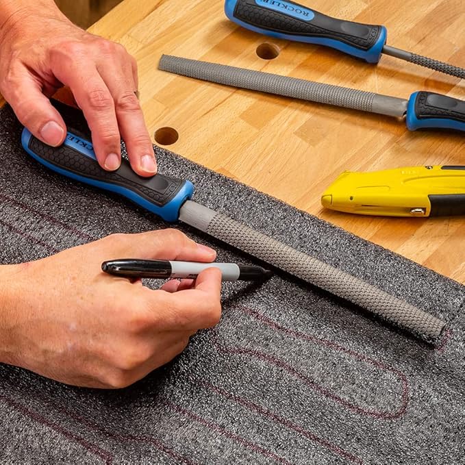 Rockler Foam Organizer Sheet, 2' x 4' x 2-1/4'' thick