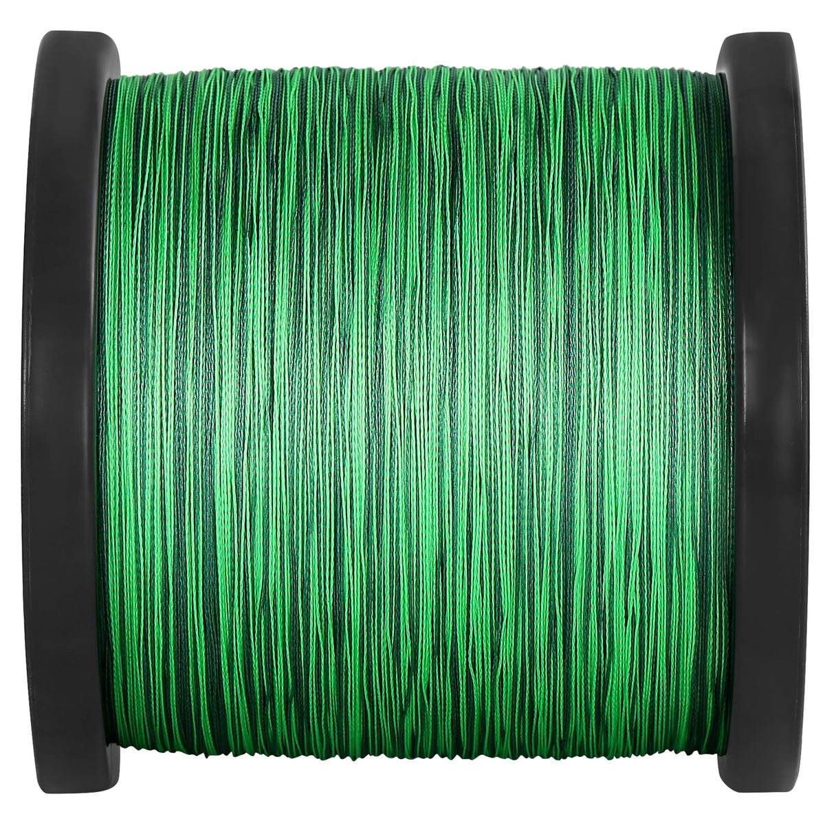 ThonrsLine Force Braided Fishing Line - Incredible Abrasion Resistant Braided Lines for Saltwater or Freshwater - Camo Design Braid for Extra Visibility